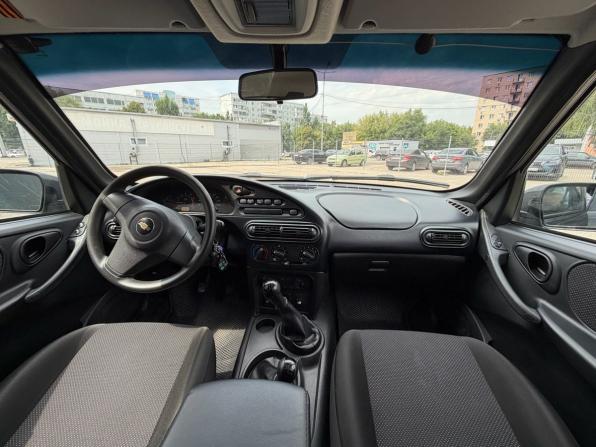 Chevrolet Niva I Рестайлинг с пробегом 2016 года, цена 609 900 рублей, 114975 км, внедорожник, Автокод Объявления