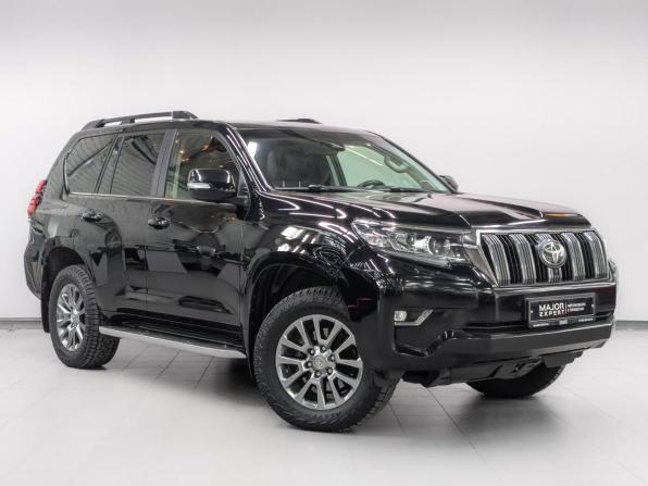 Toyota Land Cruiser Prado 150 Series Рестайлинг 2 с пробегом 2019 года, цена 4 800 000 рублей, 165000 км, внедорожник, Автокод Объявления