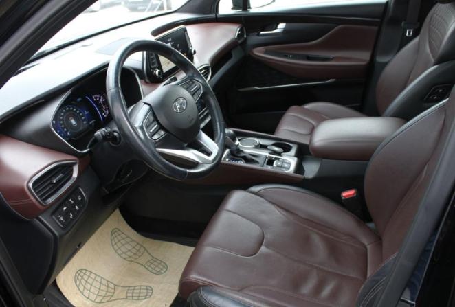 Hyundai Santa Fe IV с пробегом 2019 года, цена 3 150 000 рублей, 154571 км, внедорожник, Автокод Объявления