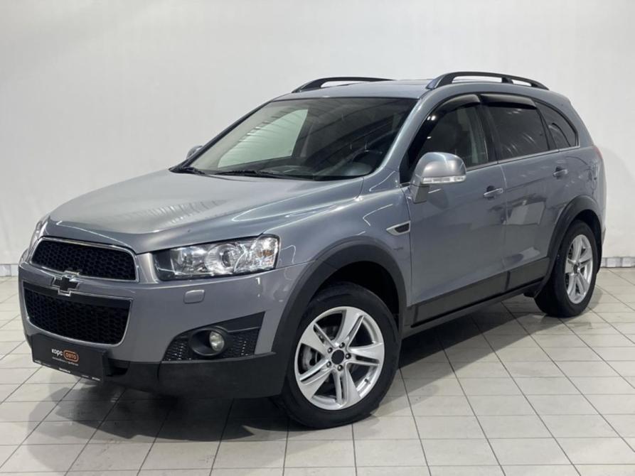 Chevrolet Captiva I Рестайлинг Курск  - изображение 1