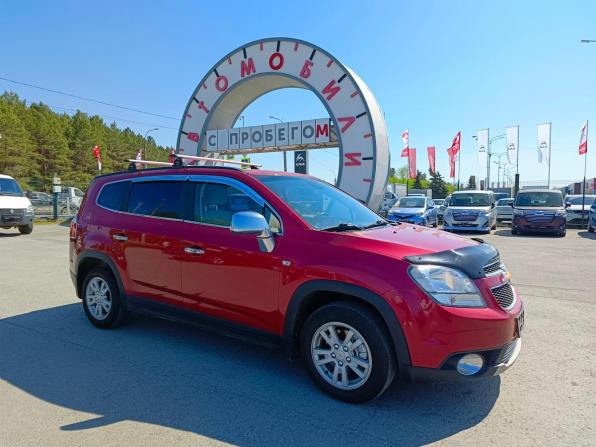 Chevrolet Orlando I с пробегом 2013 года, цена 1 229 000 рублей, 194300 км, минивэн, Автокод Объявления