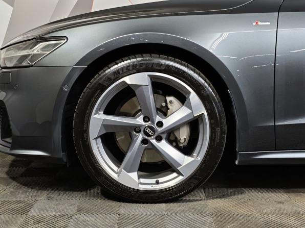 Audi A7 II (4K) с пробегом 2020 года, цена 5 400 000 рублей, 70414 км, лифтбек, Автокод Объявления