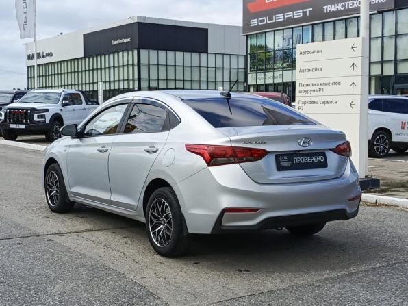 Hyundai Solaris II с пробегом 2018 года, цена 1 258 000 рублей, 126281 км, седан, Автокод Объявления