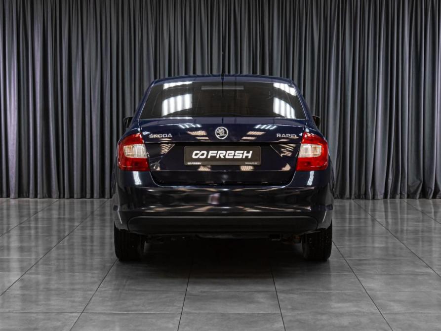 Skoda Rapid I Тюмень  - изображение 4