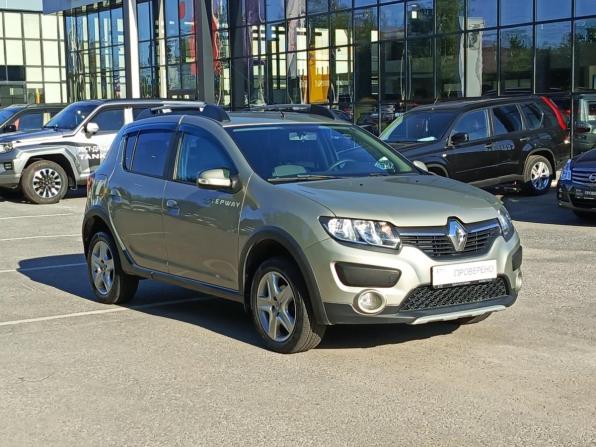 Renault Sandero II Рестайлинг с пробегом 2018 года, цена 970 000 рублей, 72846 км, хэтчбек, Автокод Объявления