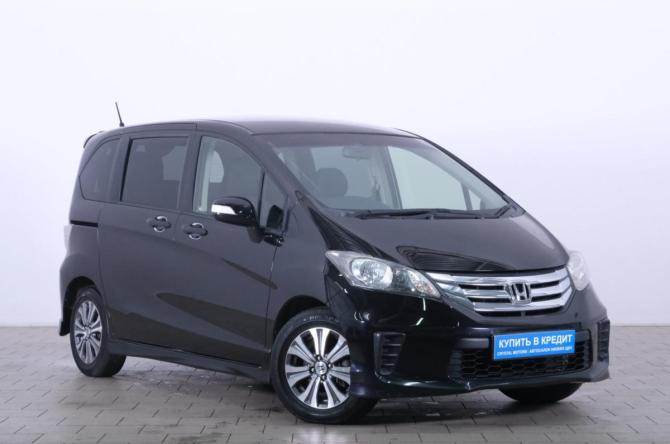 Honda Freed I Рестайлинг с пробегом 2012 года, цена 1 269 000 рублей, 113658 км, компактвэн, Автокод Объявления