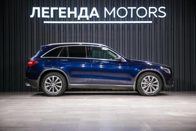 Mercedes-Benz GLC I (X253) с пробегом 2017 года, цена 3 155 000 рублей, 98571 км, внедорожник, Автокод Объявления