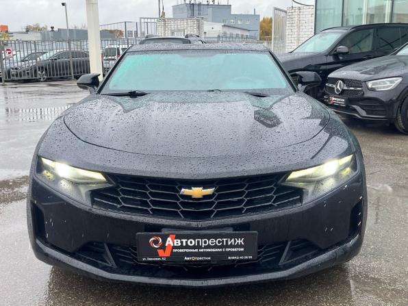 Chevrolet Camaro VI Рестайлинг с пробегом 2021 года, цена 2 650 000 рублей, 62327 км, купе, Автокод Объявления