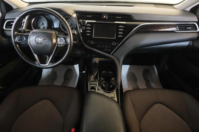 Toyota Camry VIII (XV70) с пробегом 2018 года, цена 2 749 000 рублей, 94600 км, седан, Автокод Объявления