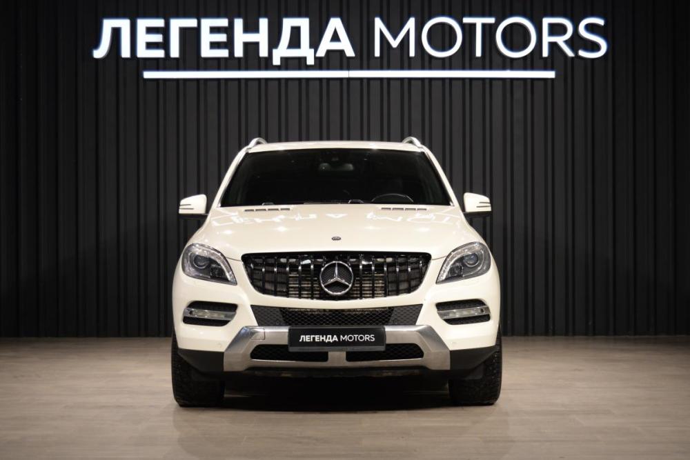 Mercedes-Benz M-Класс III (W166) Иркутск  - изображение 2