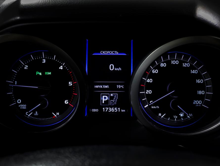 Toyota Land Cruiser Prado 150 Series Рестайлинг 1 Москва  - изображение 15