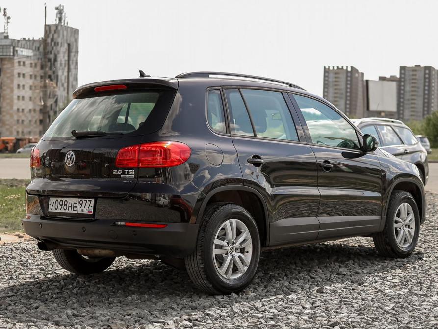 Volkswagen Tiguan I Рестайлинг Ижевск  - изображение 5