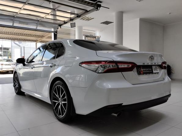 Toyota Camry VIII (XV70) с пробегом 2018 года, цена 2 150 000 рублей, 244911 км, седан, Автокод Объявления