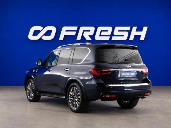 Infiniti QX80 I Рестайлинг 2 с пробегом 2018 года, цена 4 870 999 рублей, 75840 км, внедорожник, Автокод Объявления