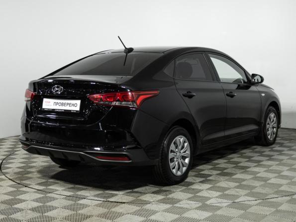 Hyundai Solaris II Рестайлинг с пробегом 2020 года, цена 1 499 700 рублей, 81000 км, седан, Автокод Объявления