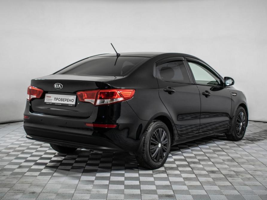 Kia Rio III Рестайлинг Москва  - изображение 6