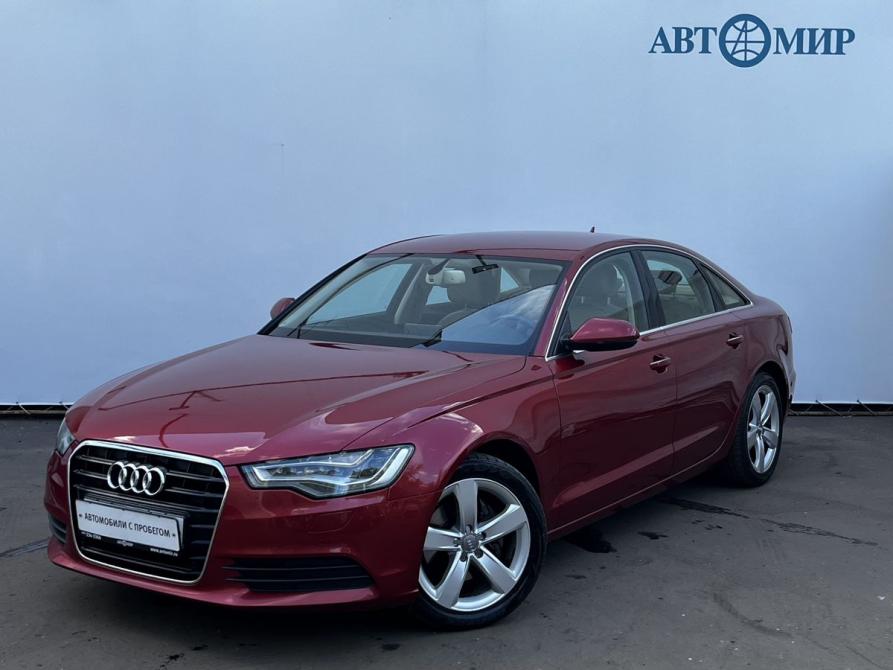 Audi A6 IV (C7) Москва  - изображение 1
