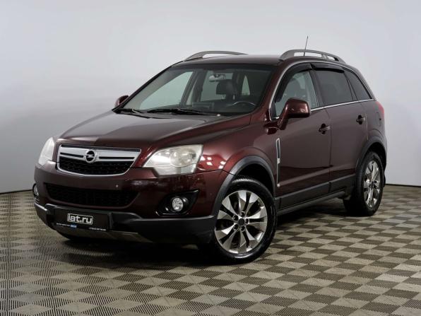 Opel Antara I Рестайлинг с пробегом 2014 года, цена 768 000 рублей, 288718 км, внедорожник, Автокод Объявления