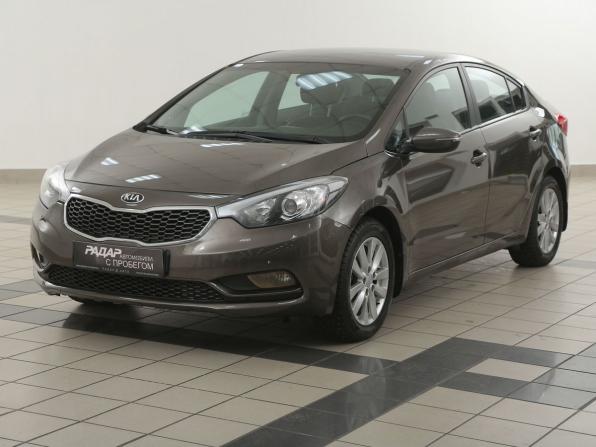 Kia Cerato III с пробегом 2015 года, цена 1 147 000 рублей, 119700 км, седан, Автокод Объявления