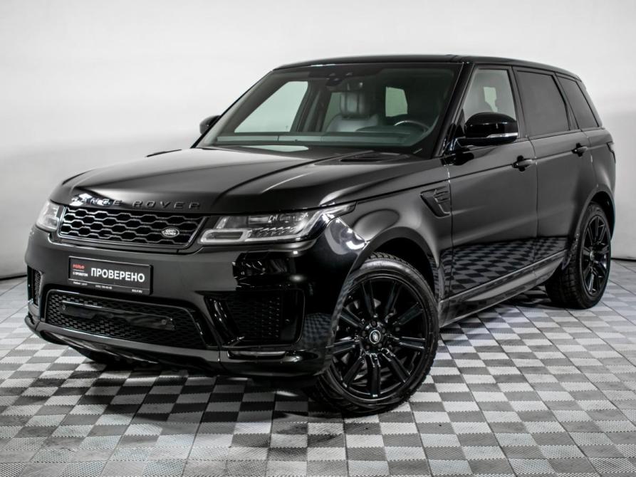 Land Rover Range Rover Sport II Рестайлинг Москва  - изображение 1