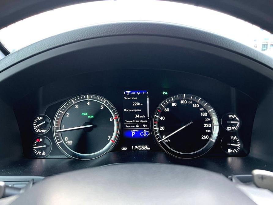Lexus LX III Рестайлинг 2 Пермь  - изображение 12