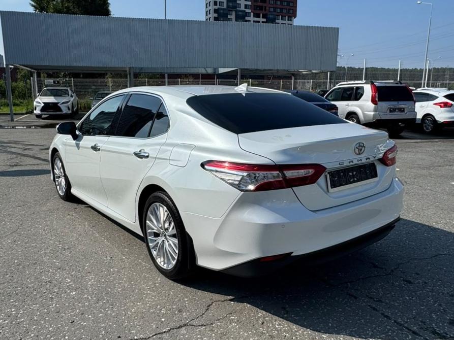 Toyota Camry VIII (XV70) Екатеринбург  - изображение 11
