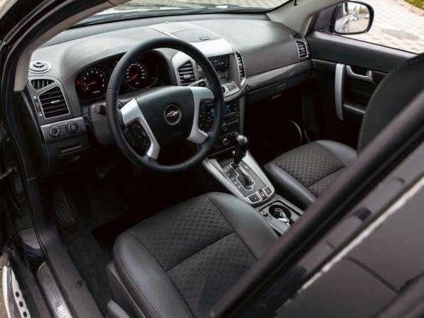 Chevrolet Captiva I Рестайлинг 2 с пробегом 2015 года, цена 1 225 000 рублей, 172316 км, внедорожник, Автокод Объявления