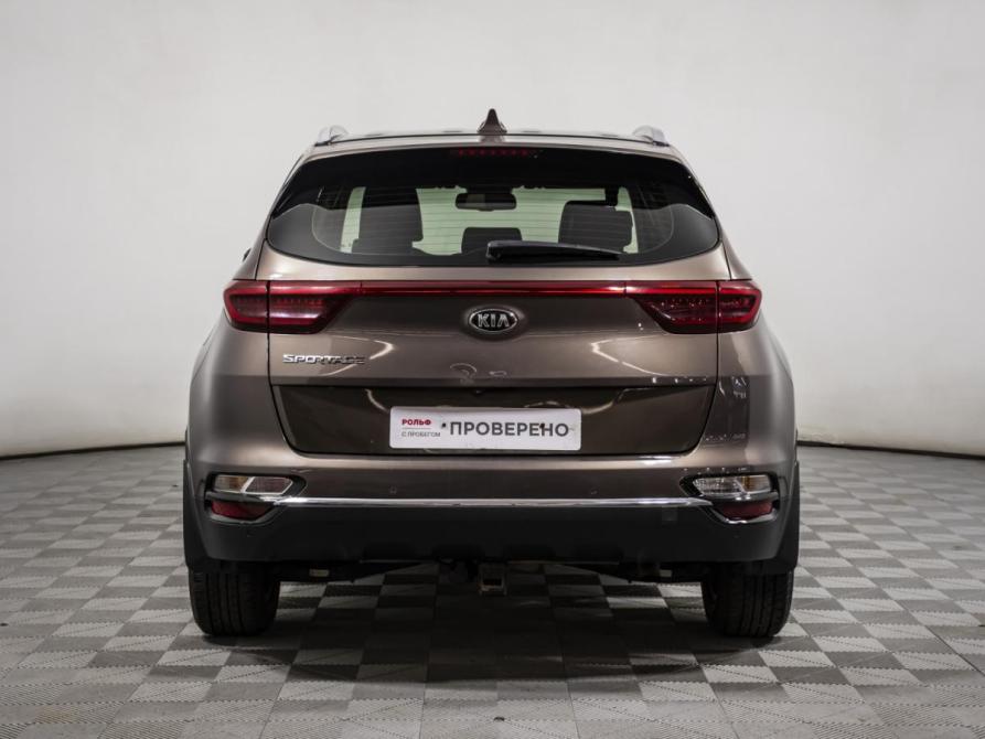 Kia Sportage IV Рестайлинг Москва  - изображение 6
