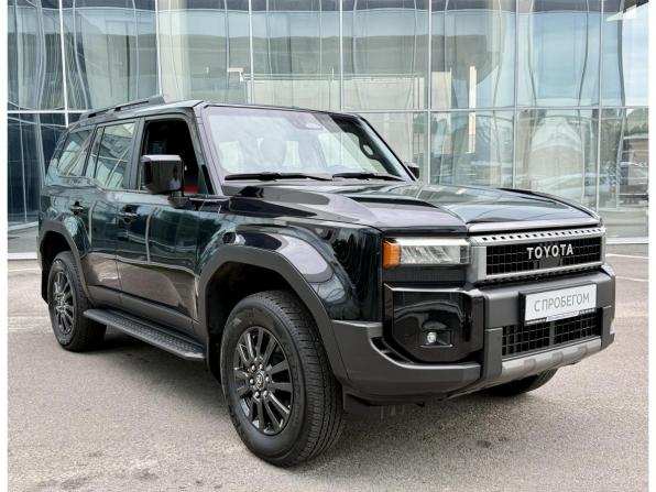 Toyota Land Cruiser Prado 250 Series с пробегом 2024 года, цена 8 140 000 рублей, 10846 км, внедорожник, Автокод Объявления