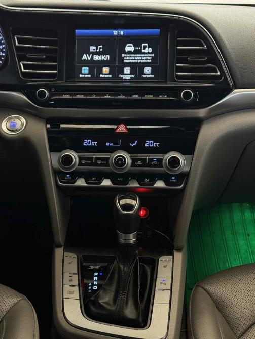 Hyundai Elantra VI (AD) Рестайлинг Москва  - изображение 8
