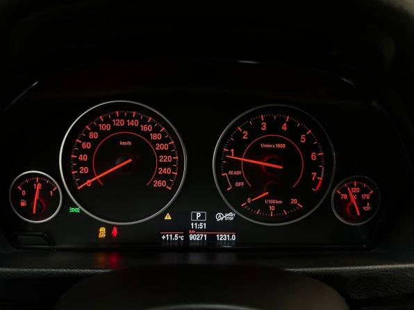 BMW 3 серии VI (F3x) Рестайлинг с пробегом 2016 года, цена 2 640 000 рублей, 90269 км, седан, Автокод Объявления