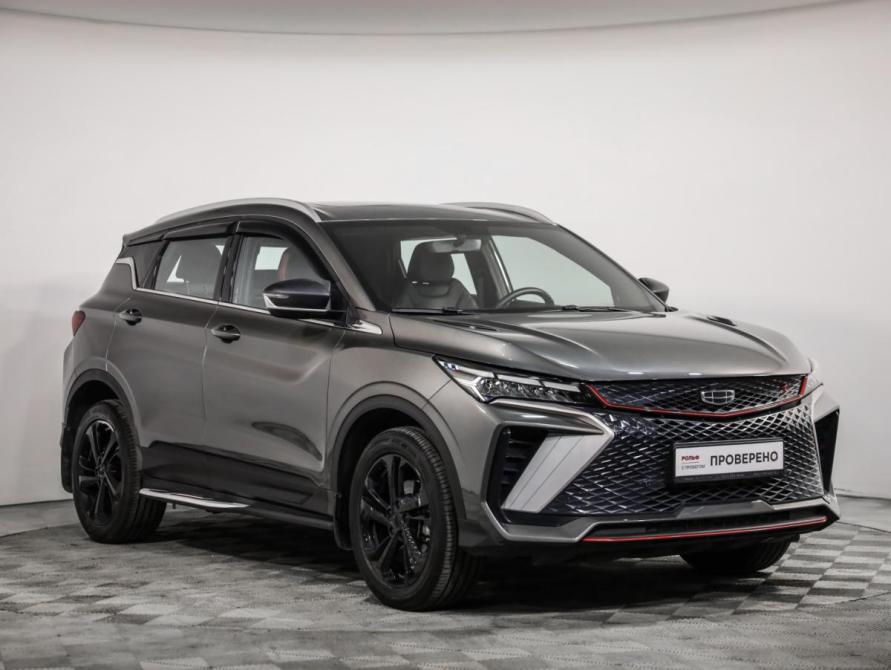 Geely Coolray I Рестайлинг Санкт-Петербург  - изображение 3