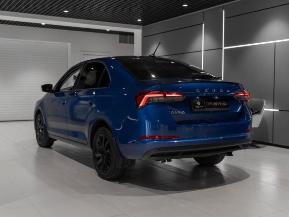 Skoda Rapid II с пробегом 2021 года, цена 1 850 000 рублей, 76674 км, лифтбек, Автокод Объявления