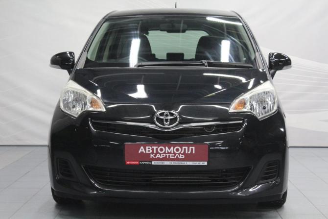 Toyota Ractis II с пробегом 2013 года, цена 969 000 рублей, 129455 км, хэтчбек, Автокод Объявления