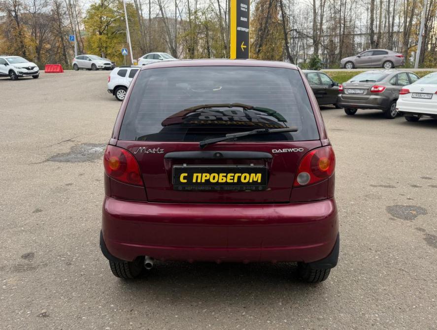 Daewoo Matiz II Рестайлинг Нефтекамск  - изображение 5