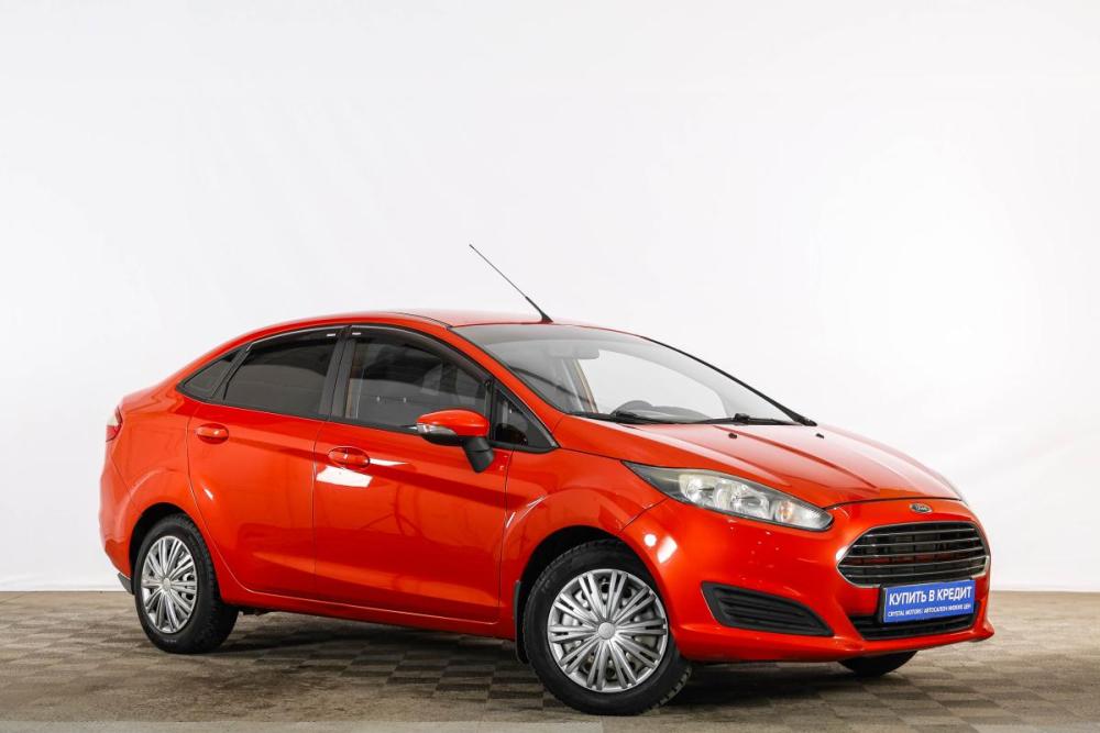 Ford Fiesta Mk6 Рестайлинг Тюмень  - изображение 1