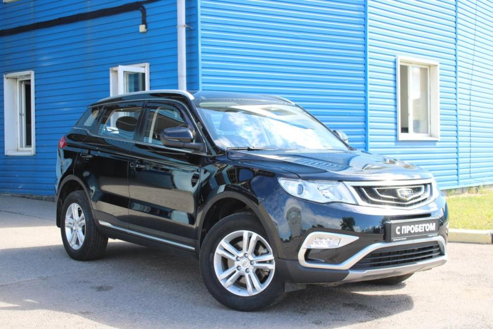 Geely Atlas I Санкт-Петербург  - изображение 1