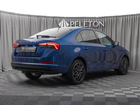 Skoda Rapid II с пробегом 2021 года, цена 1 940 000 рублей, 83906 км, лифтбек, Автокод Объявления