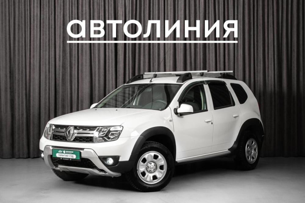 Renault Duster I Рестайлинг Красноярск  - изображение 1
