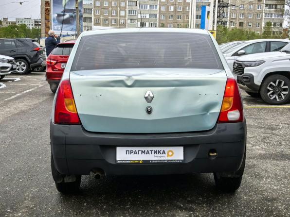 Renault Logan I с пробегом 2009 года, цена 135 000 рублей, 252908 км, седан, Автокод Объявления