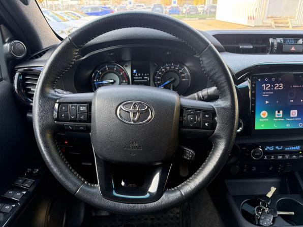Toyota Hilux VIII Рестайлинг 2 с пробегом 2020 года, цена 4 500 000 рублей, 253846 км, offers.body_type.unknown, Автокод Объявления