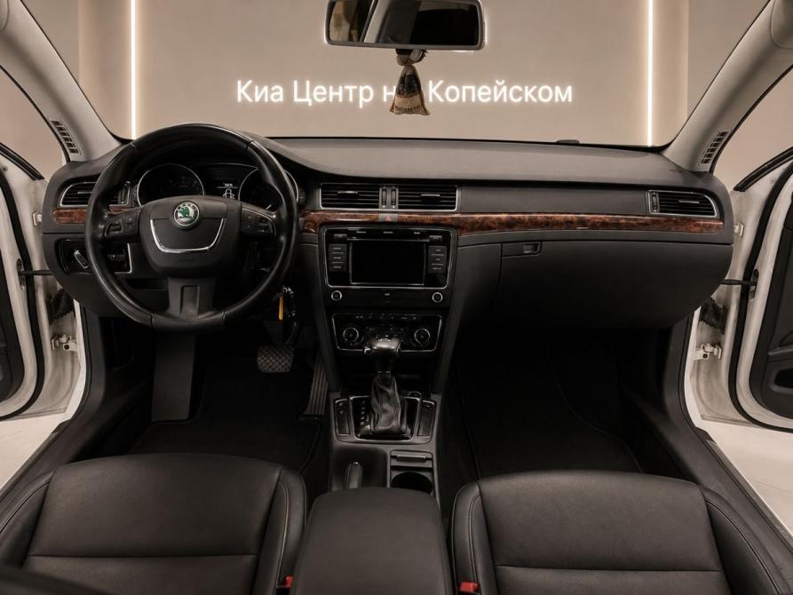 Skoda Superb II Челябинск  - изображение 11