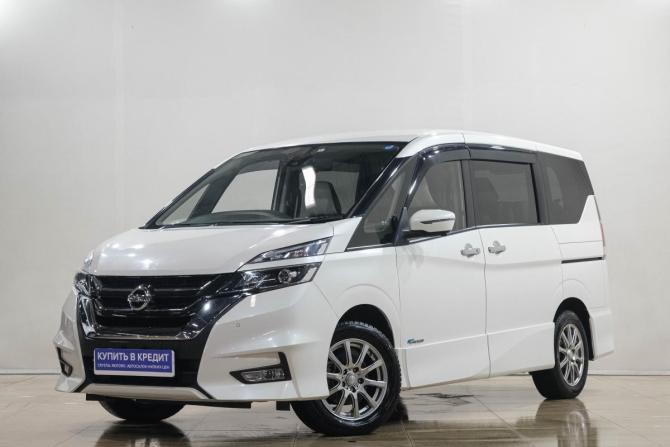 Nissan Serena V (C27) с пробегом 2018 года, цена 1 759 000 рублей, 92400 км, минивэн, Автокод Объявления
