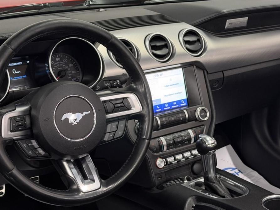 Ford Mustang VI Рестайлинг Новосибирск  - изображение 10