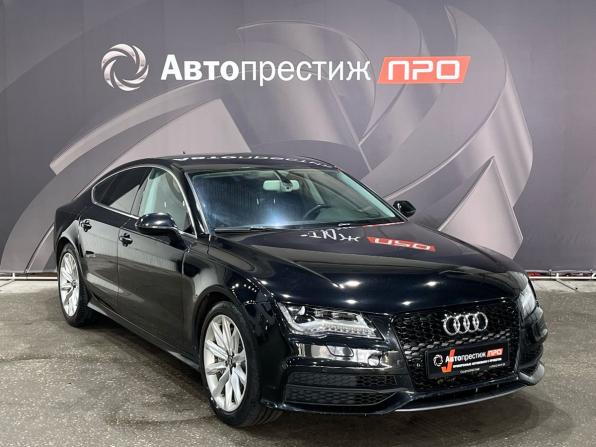 Audi A7 I (4G) с пробегом 2012 года, цена 1 577 000 рублей, 164237 км, лифтбек, Автокод Объявления
