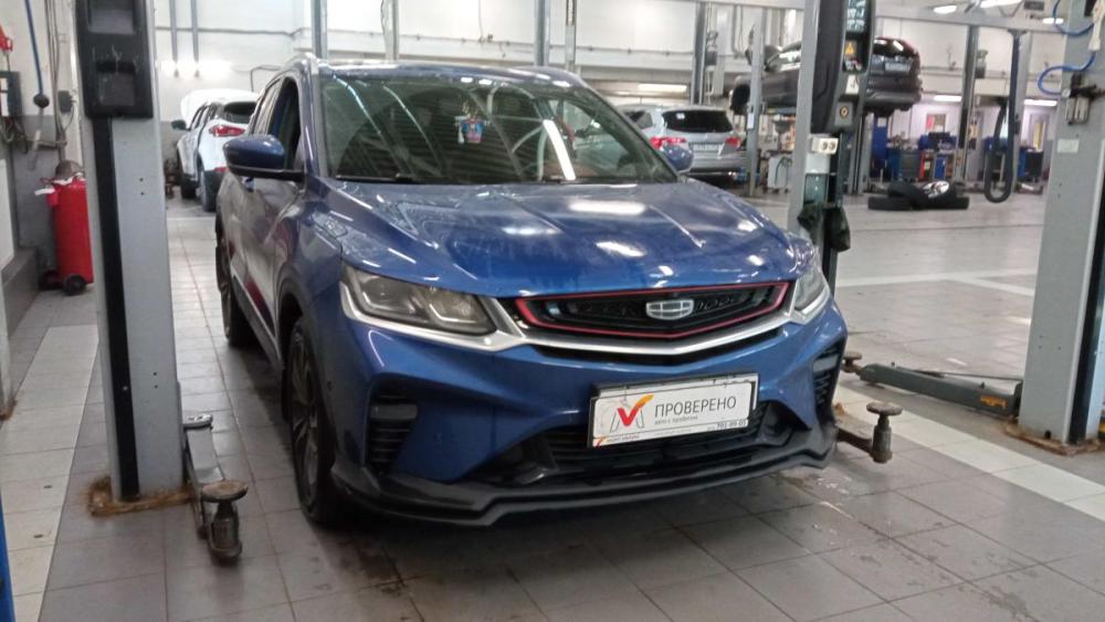 Geely Coolray I Санкт-Петербург  - изображение 2