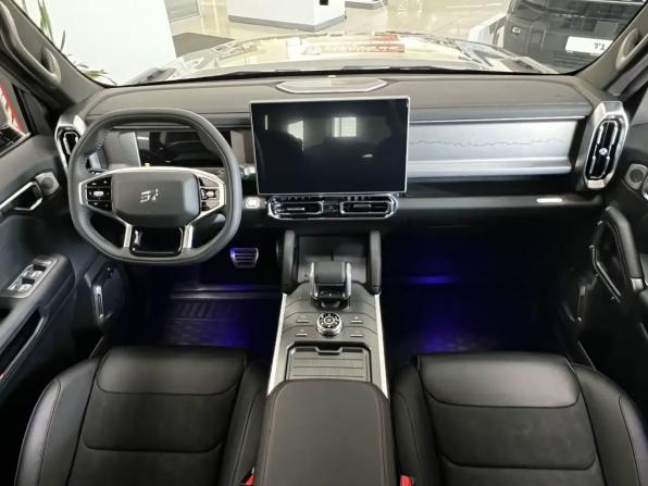 Новый JETOUR T2 2026 года, цена 4 499 000 рублей, внедорожник, Автокод Объявления