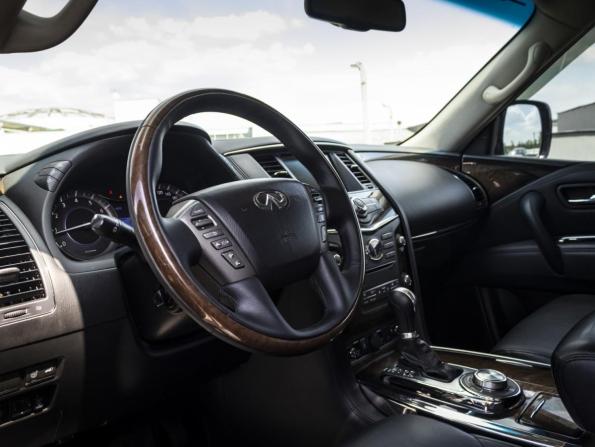 Infiniti QX56 II с пробегом 2012 года, цена 2 045 000 рублей, 192929 км, внедорожник, Автокод Объявления