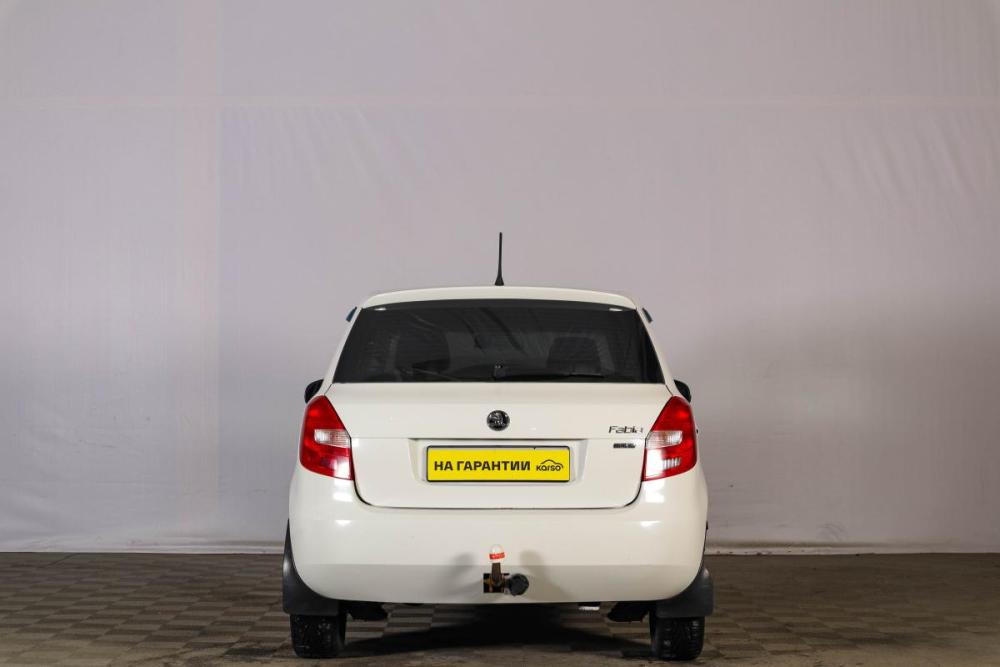 Skoda Fabia II Рестайлинг Тюмень  - изображение 6