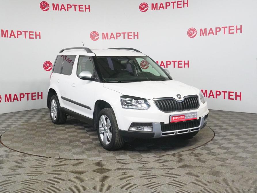 Skoda Yeti I Рестайлинг Вологда  - изображение 3